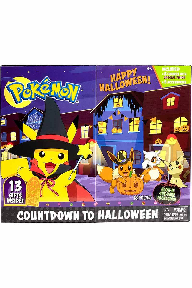 Pokémon Halloween Adventskalender 2021
