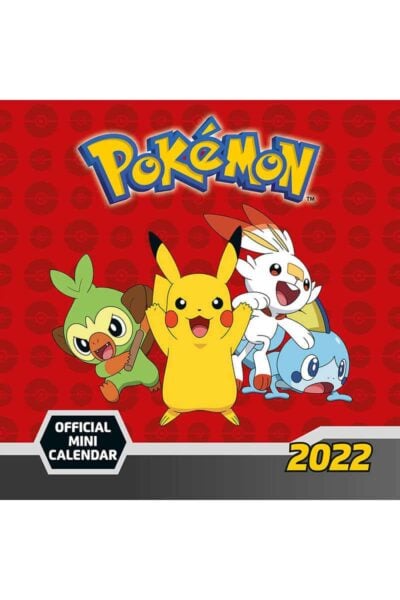 Stor Pokemon Kalender 2022