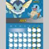 Mini Pokemon Kalender 2022