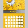 Mini Pokemon Kalender 2022