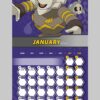 Mini Pokemon Kalender 2022