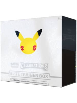 Celebrations Elite Trainer box - Pocket Monster