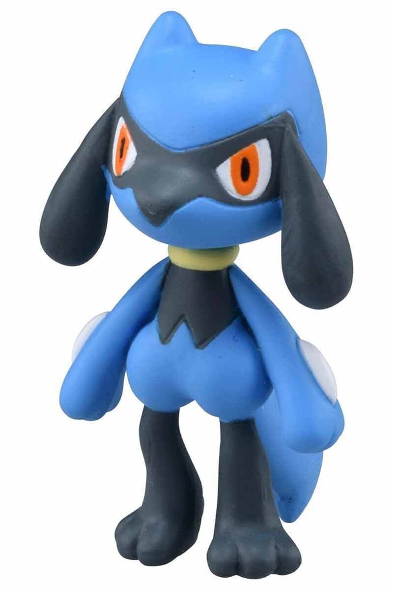 Lille Japansk Riolu Figur