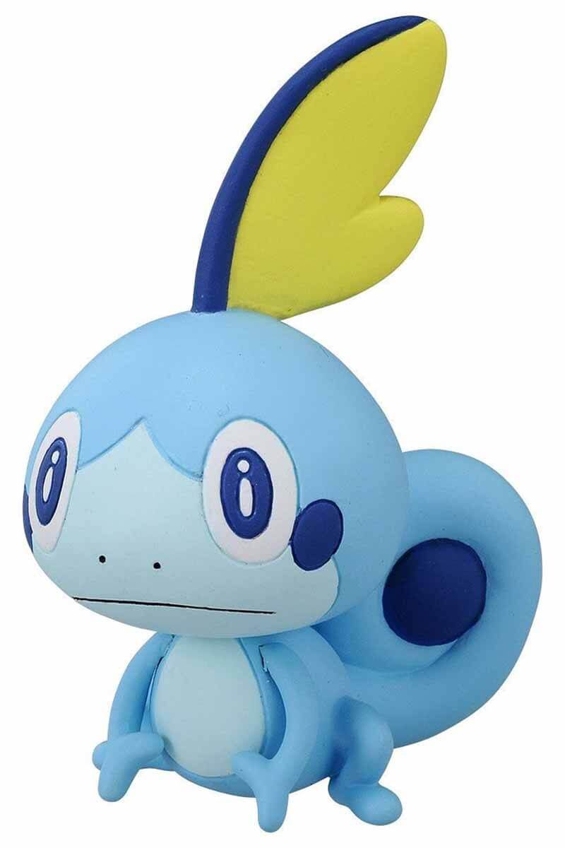 Lille Japansk Sobble Figur
