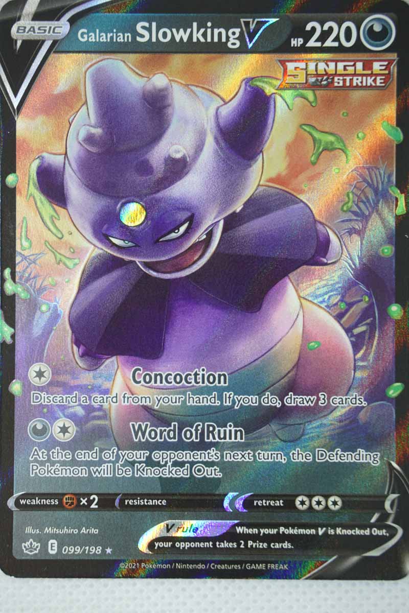 Galarian Slowking V 99/198