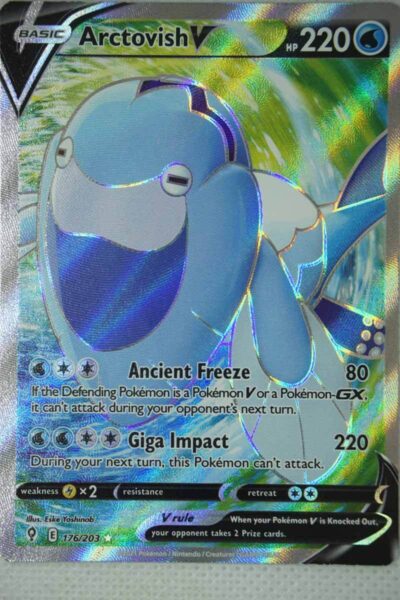 Arctovish V 176/203 Full Art