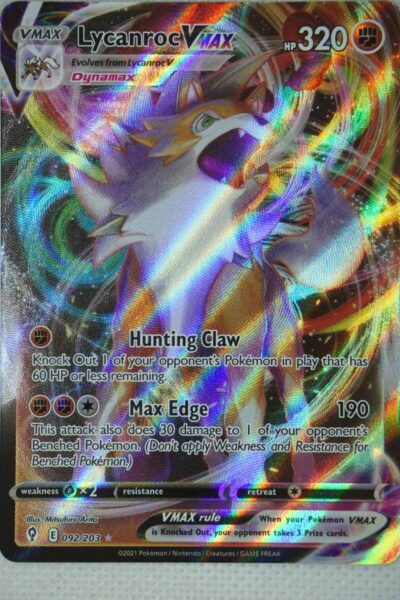 Lycanroc VMAX 92/203