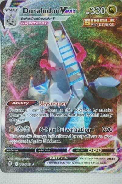Duraludon VMAX 220/203 Alternate Art