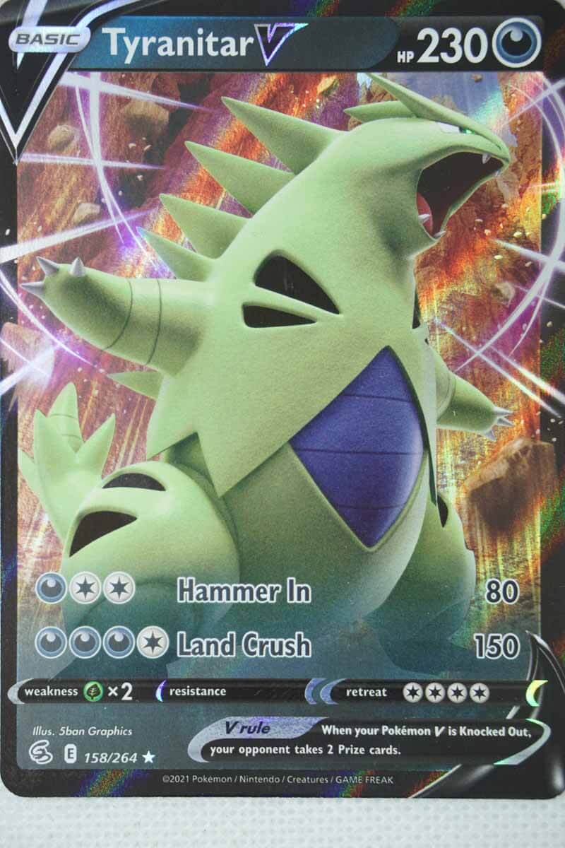 Tyranitar V 158/264