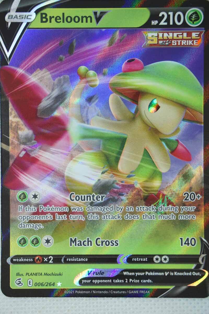 Breloom V 6/264