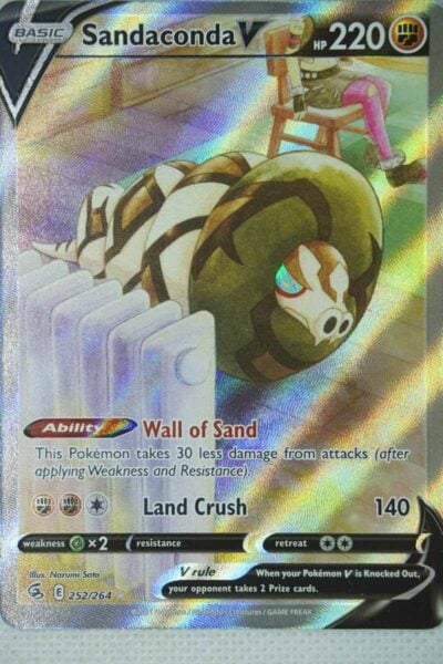 Sandaconda V 252/264 Full Art