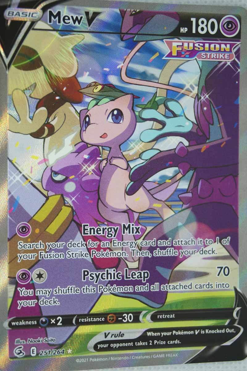 Mew V 251/264 Full Art