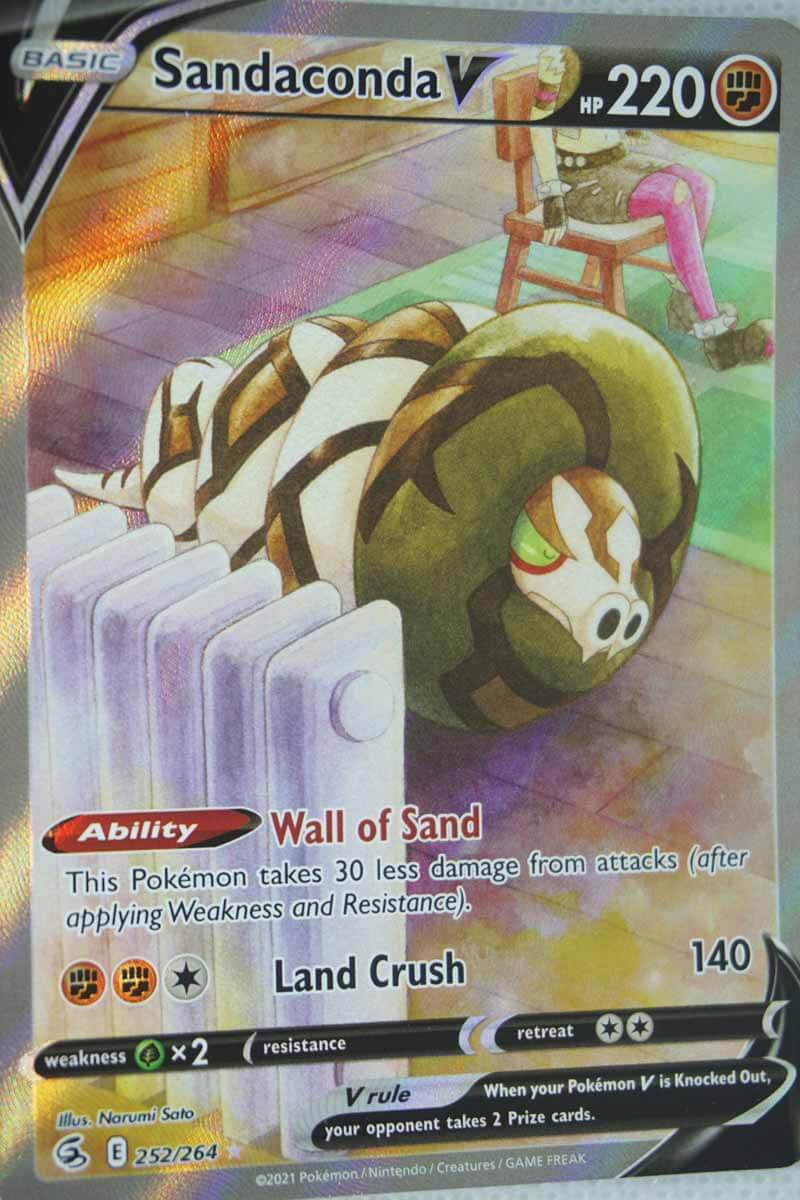 Sandaconda V 252/264 Full Art