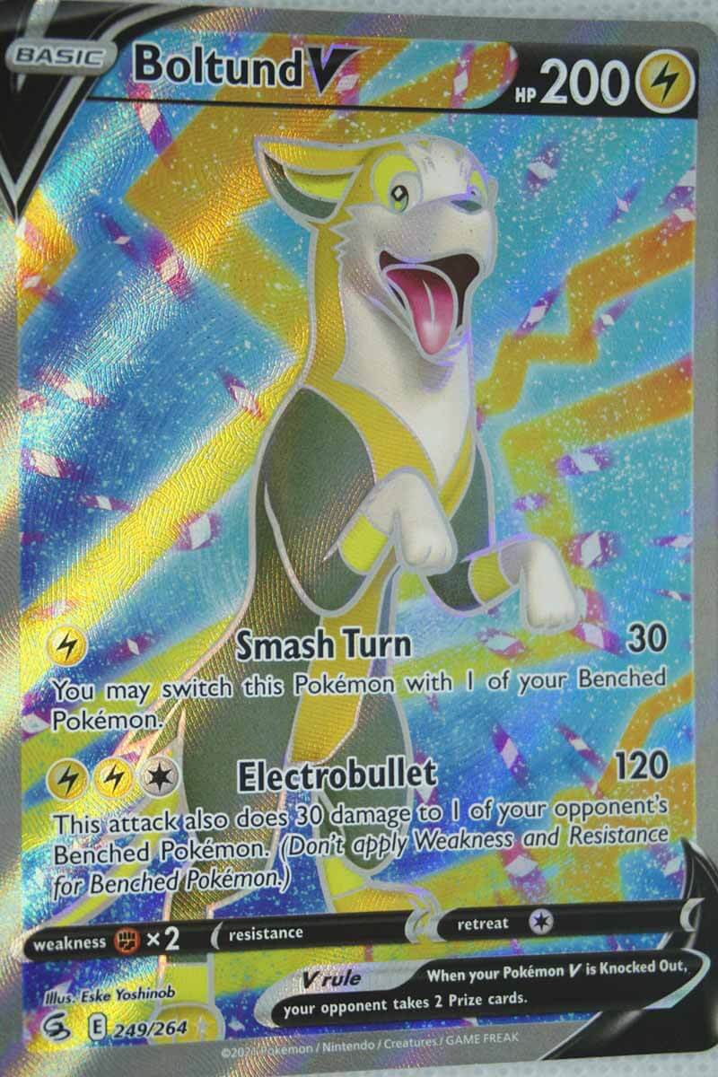 Boltund V 249/264 Full Art