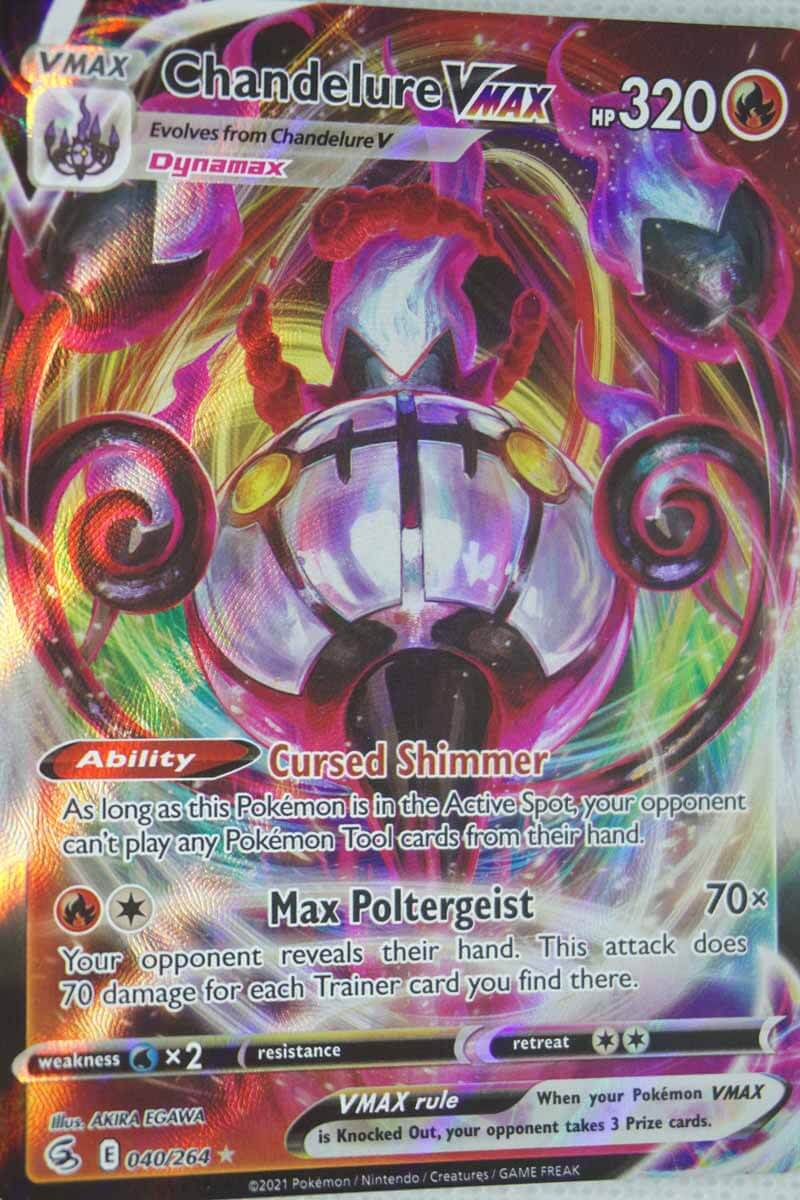 Chandelure VMAX 40/264