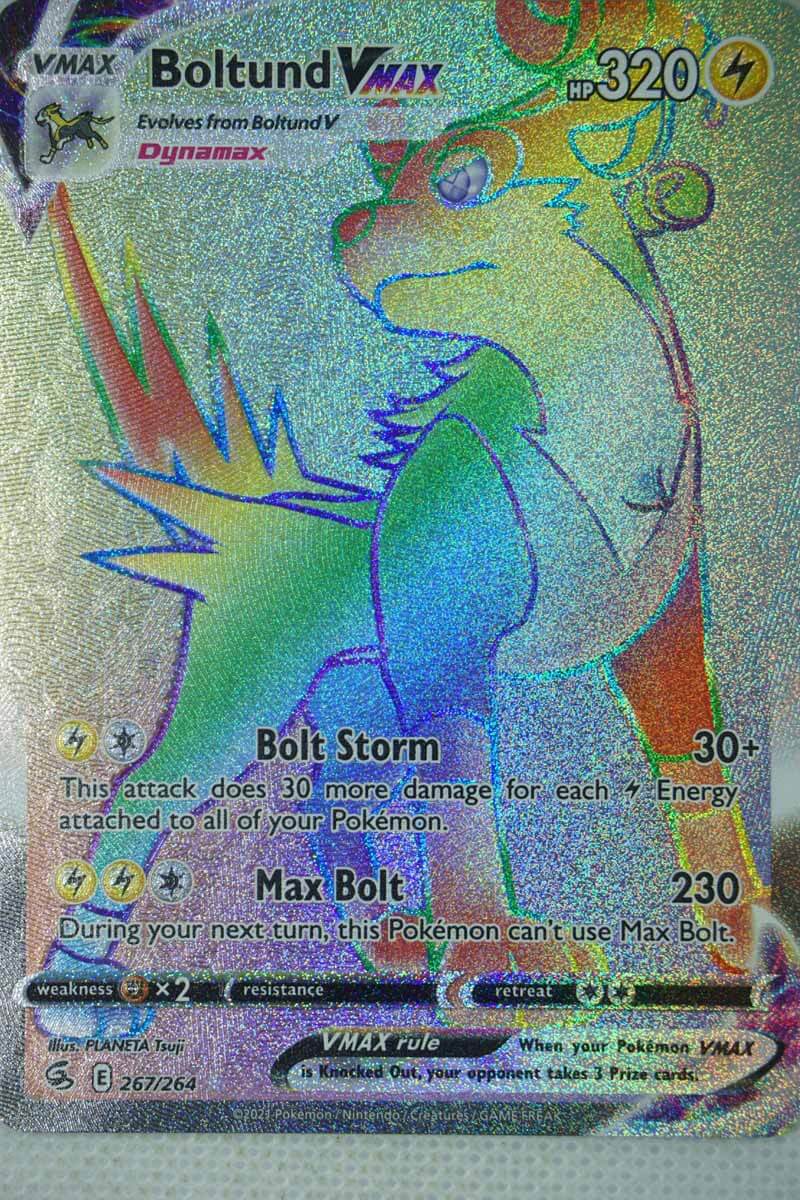 boltund vmax pokemon card value - Sword & Shield - Fusion Strike - Card Number / Rarity Boltund VMAX #104 Fusion Strike
