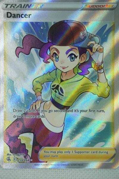 Dancer 259/264 Full Art