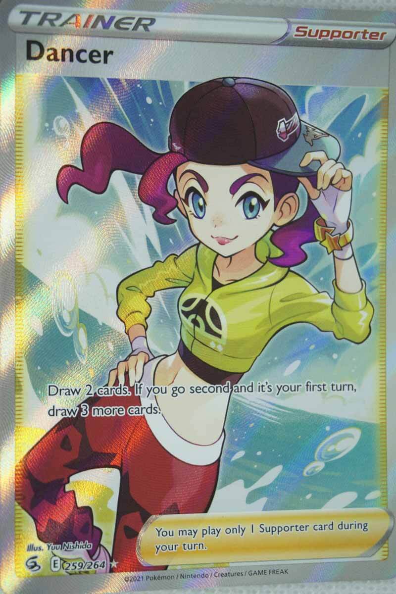 Dancer 259/264 Full Art