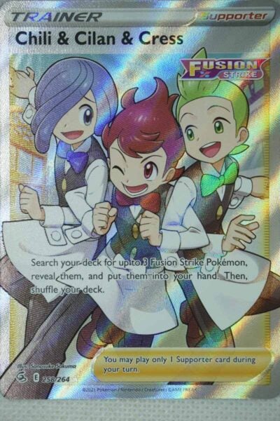 Chili & Cilan & Cress 258/264 Full Art