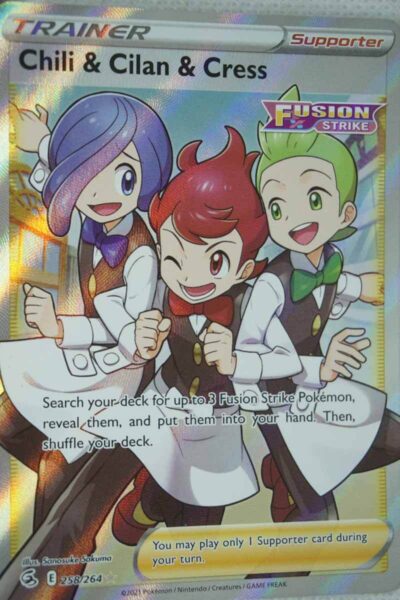 Chili & Cilan & Cress 258/264 Full Art