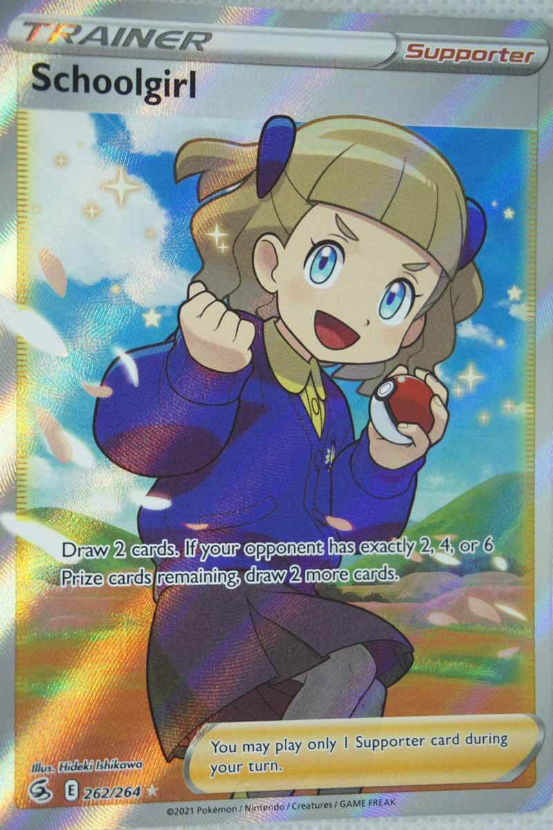 Schoolgirl 262/264 Full Art