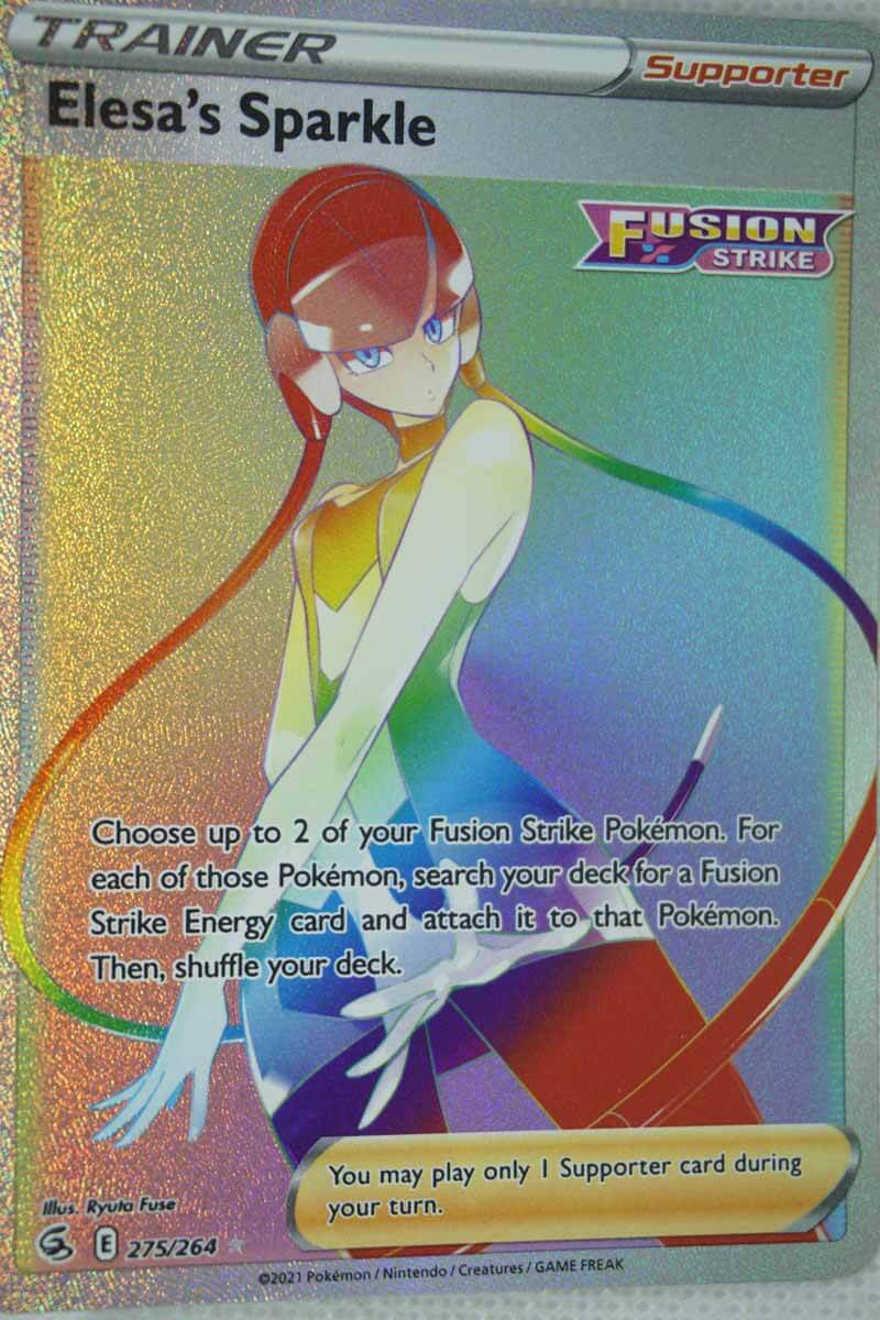Elesa's Sparkle 275/264 Hyper Rare