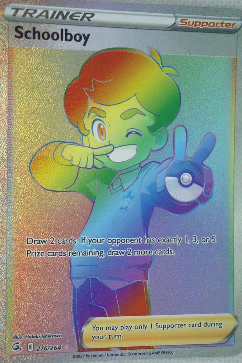 Schoolboy 276/264 Hyper Rare