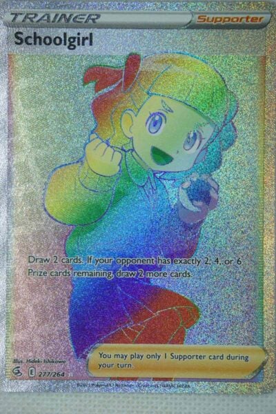 Schoolgirl 277/264 Hyper Rare