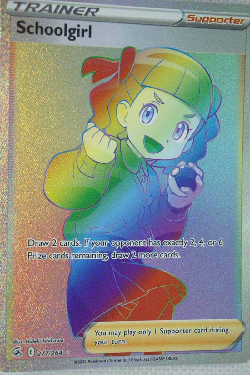Schoolgirl 277/264 Hyper Rare