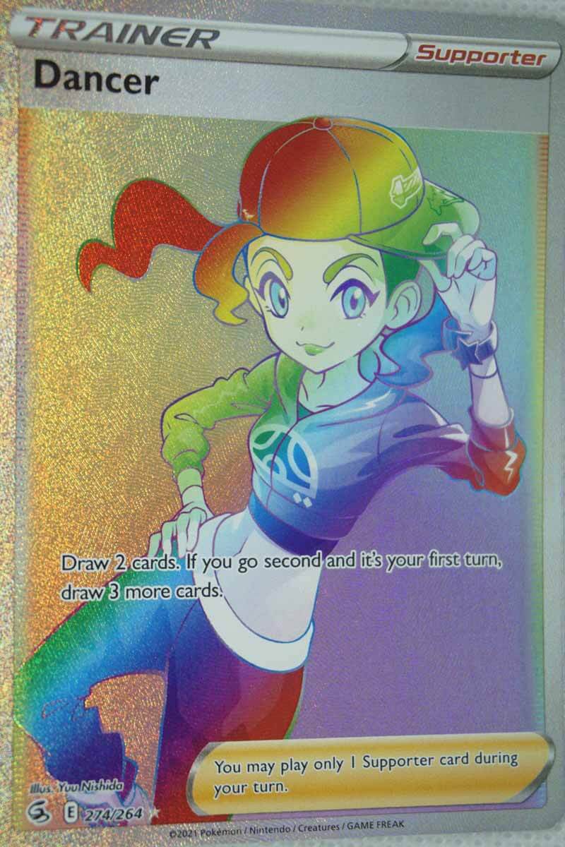 Dancer 274/264 Hyper Rare