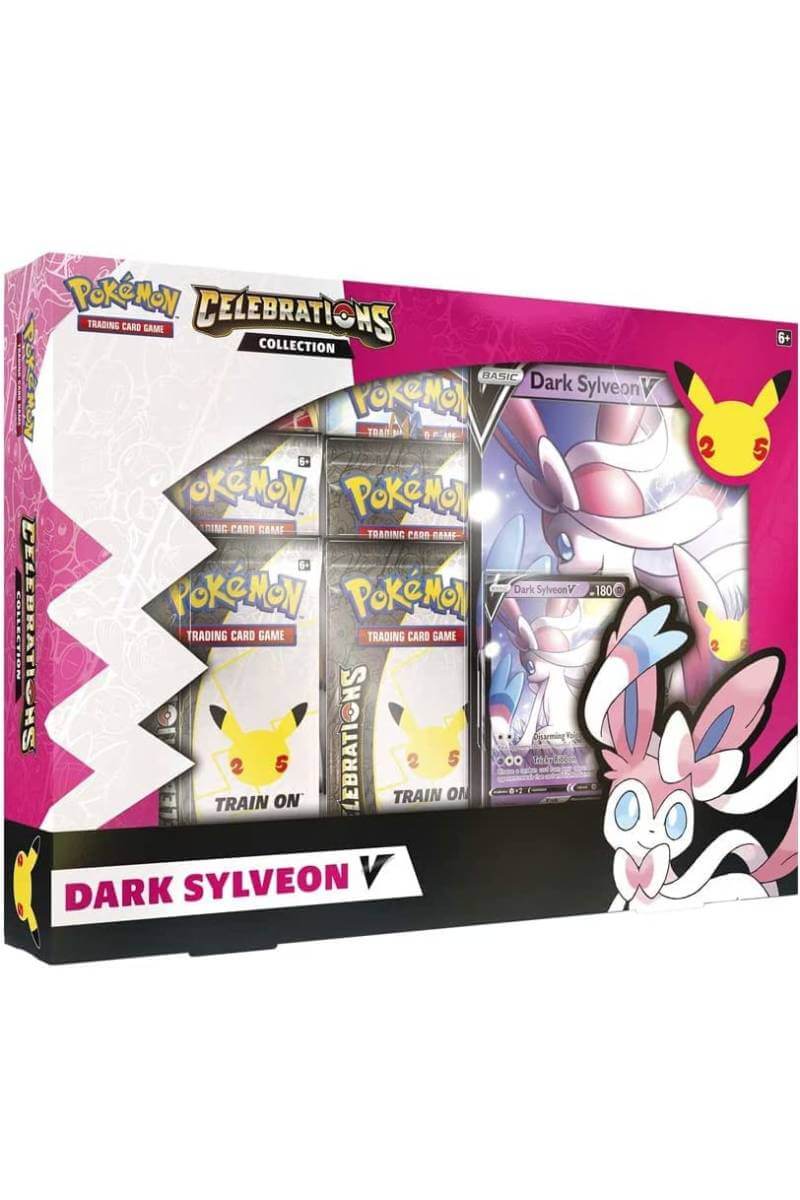 Dark Sylveon V Box fra Celebrations