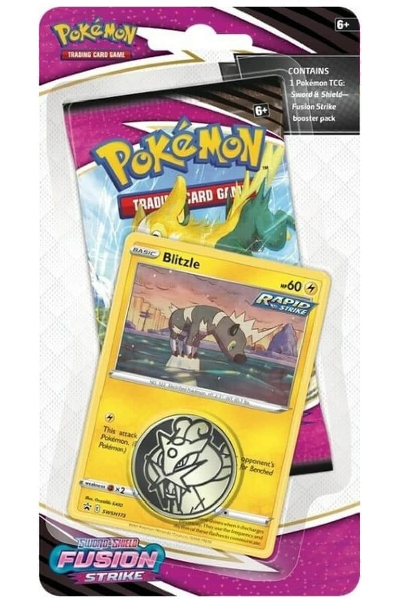 Fusion Strike Blisterpakke med Blitzle