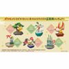 6 Pokemon figurerpakker Bonsai