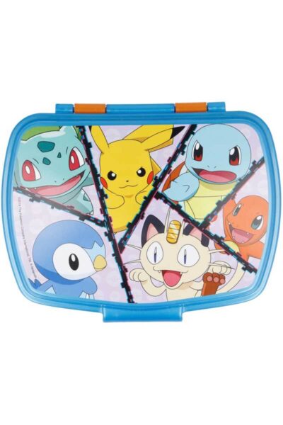 Pokemon madkasse med populære pokemons