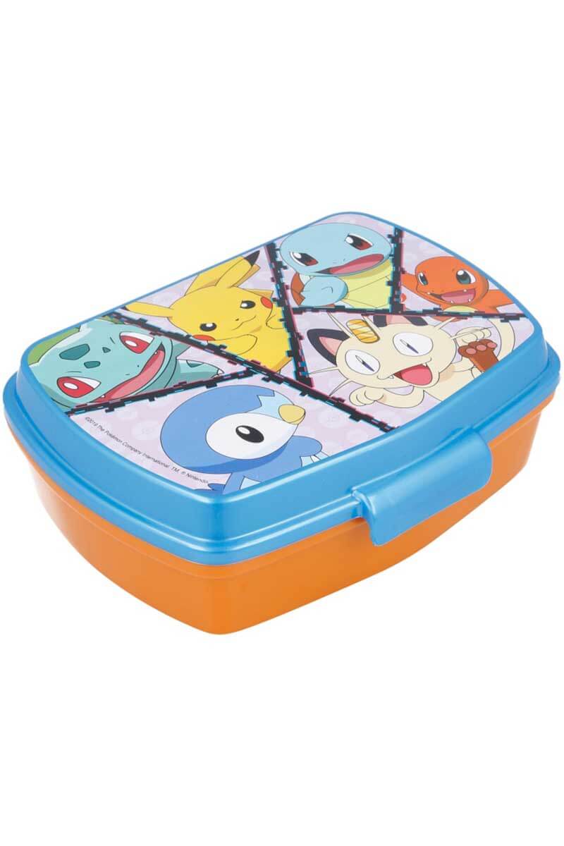 Pokemon madkasse med populære pokemons