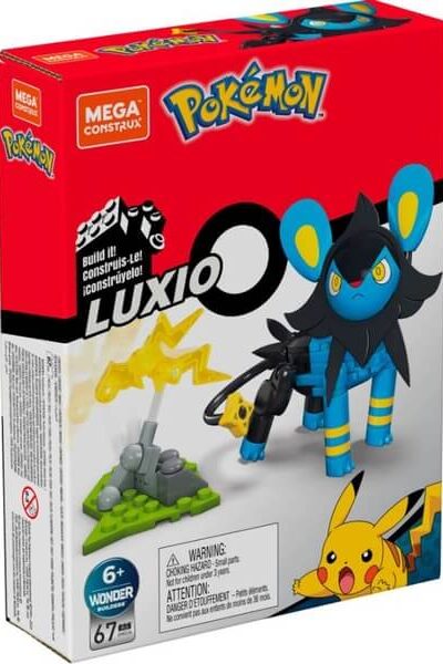 Luxio Mega Construx Figur