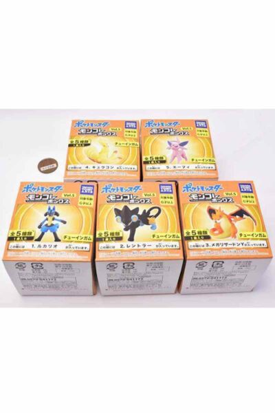5 Små Japanske Populære Figurer
