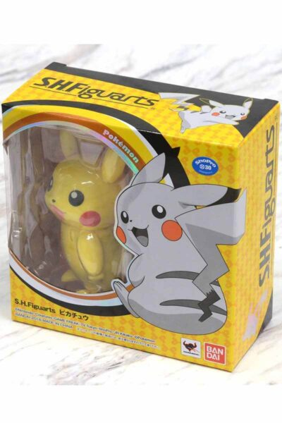 Pikachu S. H. Figuarts Figur