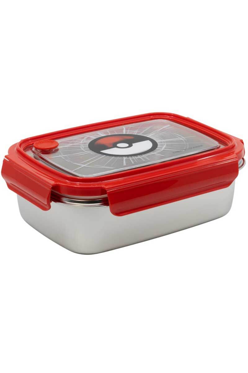 Pokemon madkasse i rustfrit stål