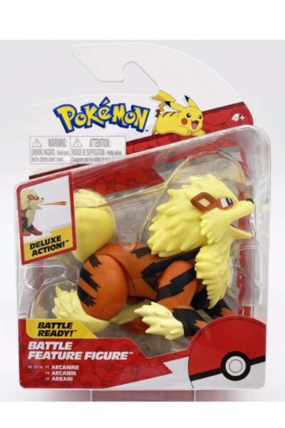Battle Feature Arcanine Figur