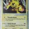 Electabuzz ex 97/109 Brugt