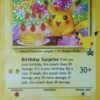 Birthday Pikachu 24 Holo Promo Classic Collection