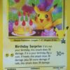 Birthday Pikachu 24 Holo Promo Classic Collection
