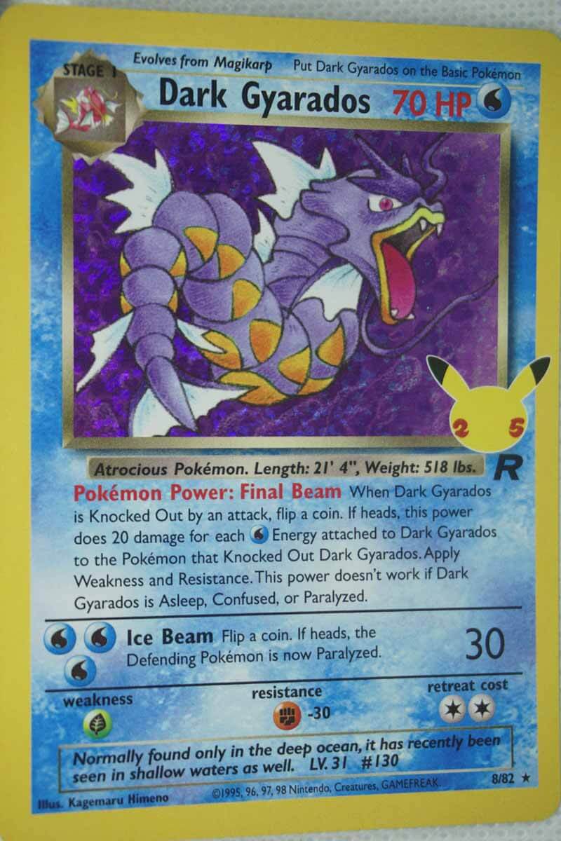 Dark Gyarados 8/82 Classic Collection