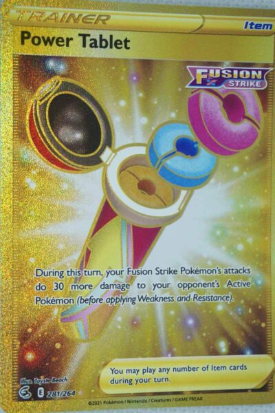 Power Tablet 281/264 Secret Rare