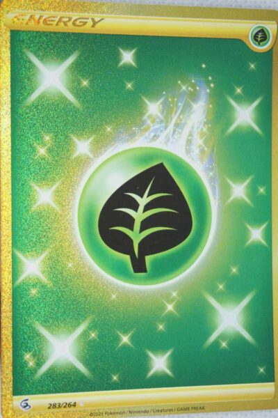 Grass Energy 283/264 Secret Rare