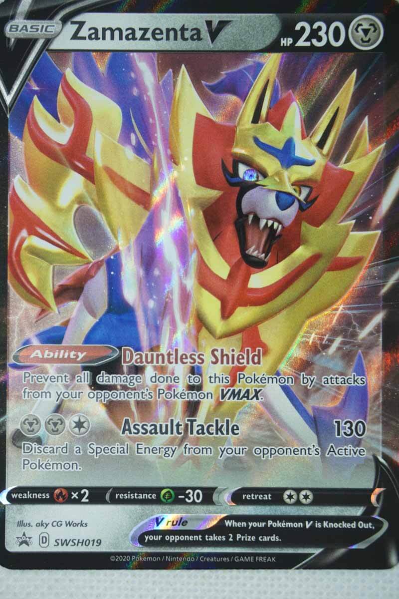 Zamazenta V SWSH019