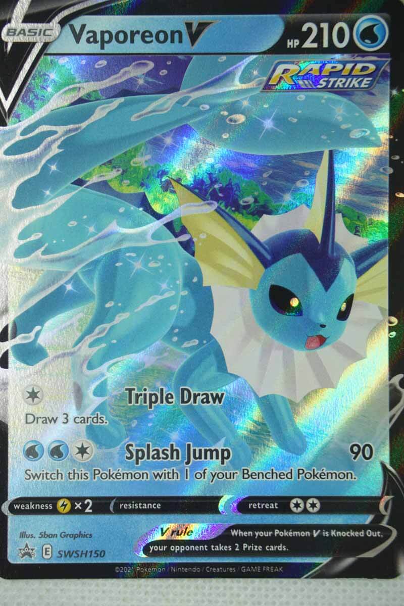 Vaporeon V SWSH150