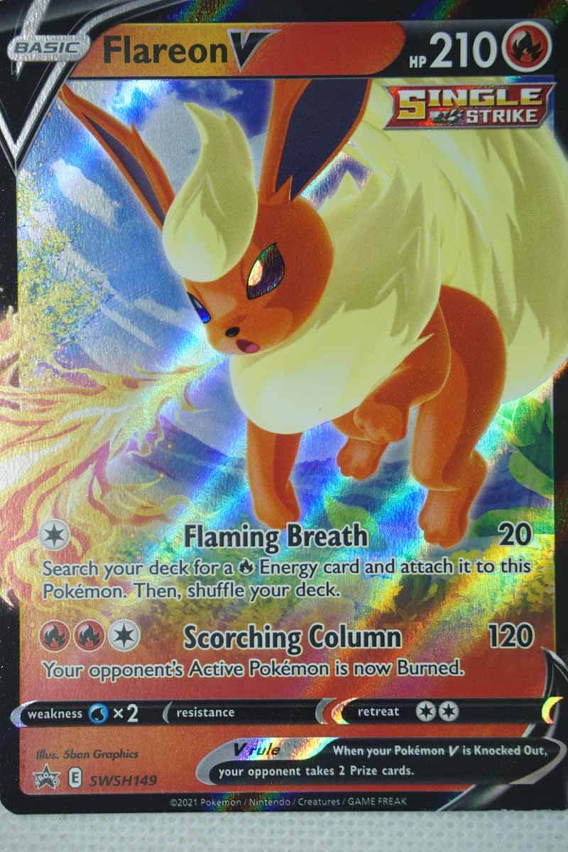 Flareon V SWSH14