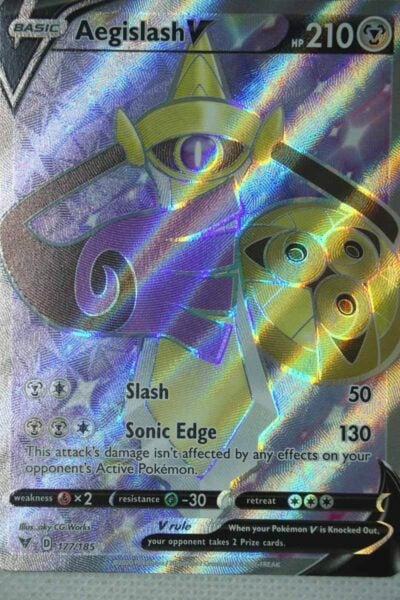 Aegislash V 177/185 Full Art